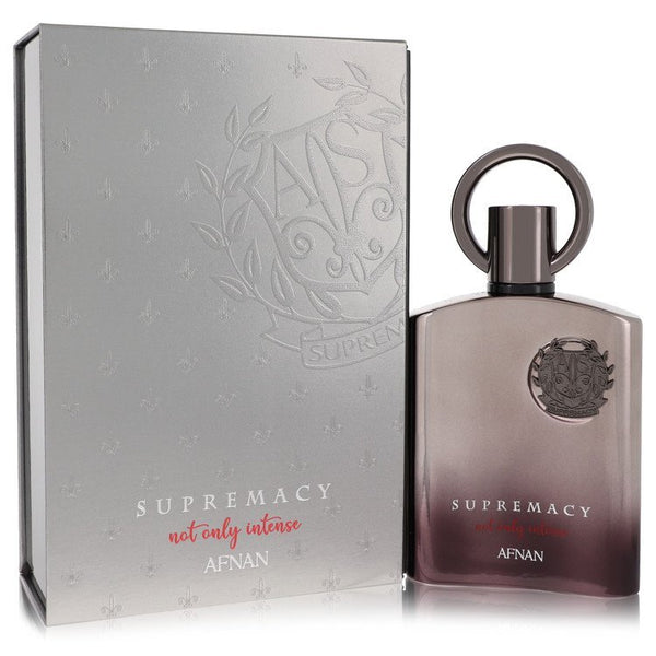 Afnan Supremacy Not Only Intense by Afnan Extrait De Parfum Spray 3.4 oz (Men)