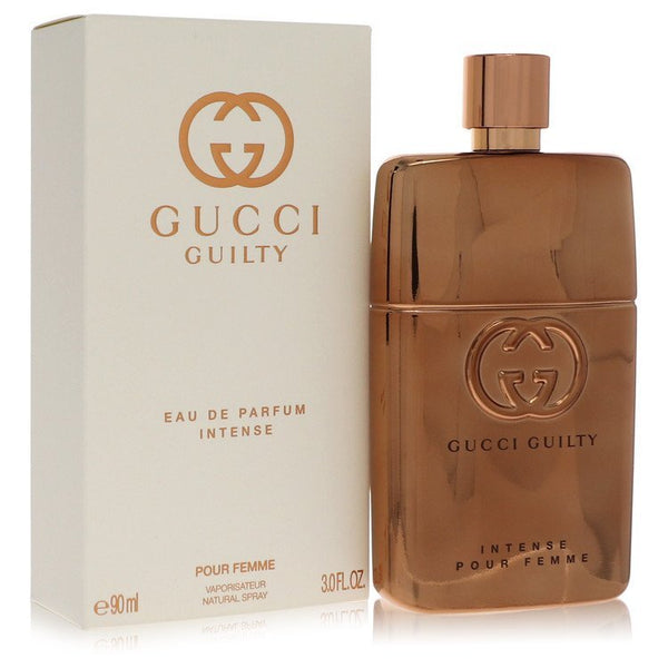Gucci Guilty Pour Femme Intense by Gucci Eau De Parfum Spray 3 oz (Women)