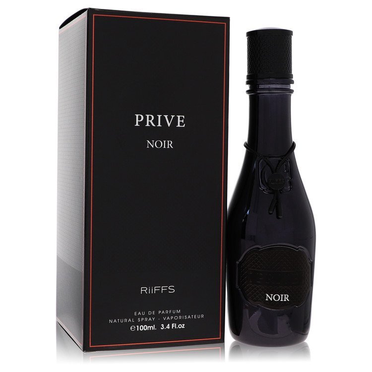 Riiffs Prive Noir by Riiffs Eau De Parfum Spray 3.4 oz (Men)