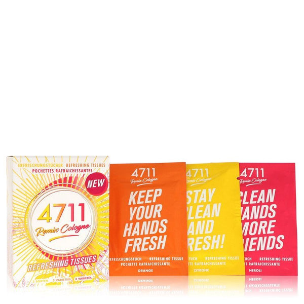 4711 Remix Neroli by 4711 Refreshing Tissue (Orange Lemon+Neroli) -- (Women)