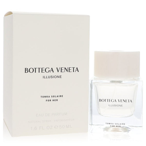 Bottega Veneta Illusione Tonka Solaire by Bottega Veneta Eau De Parfum Spray 1.7 oz (Women)