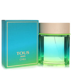 Tous Man Chill by Tous Eau De Toilette Spray 3.4 oz (Men)