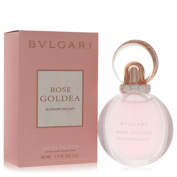Bvlgari Rose Goldea Blossom Delight by Bvlgari Eau De Toilette Spray 1.7 oz (Women)