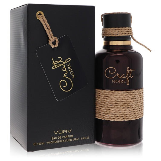 Craft Noire by Vurv Eau De Parfum Spray 3.4 oz (Men)