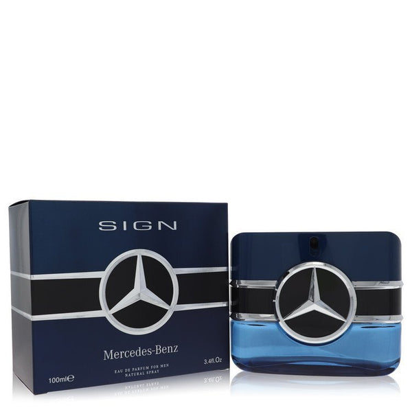 Mercedes Benz Sign by Mercedes Benz Eau De Parfum Spray 3.4 oz (Men)
