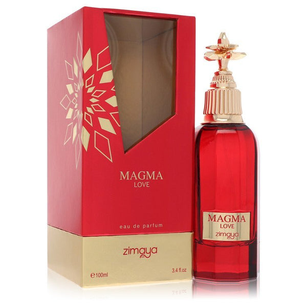 Afnan Zimaya Magma Love by Afnan Eau De Parfum Spray (Unisex) 3.4 oz (Women)