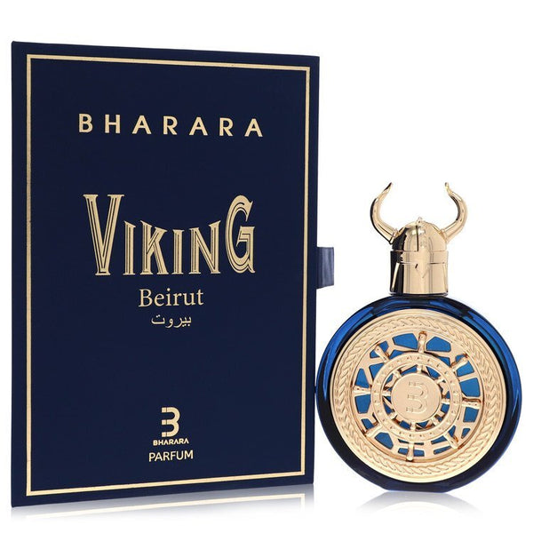 Bharara Viking Beirut by Bharara Beauty Eau De Parfum Spray (Unisex) 3.4 oz (Men)