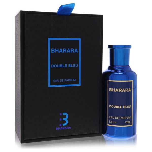 Bharara Double Bleu by Bharara Beauty Eau De Parfum Spray 3.4 oz (Men)
