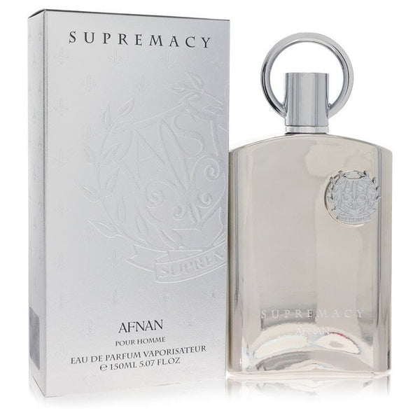 Supremacy Silver by Afnan Eau De Parfum Spray 5 oz (Men)
