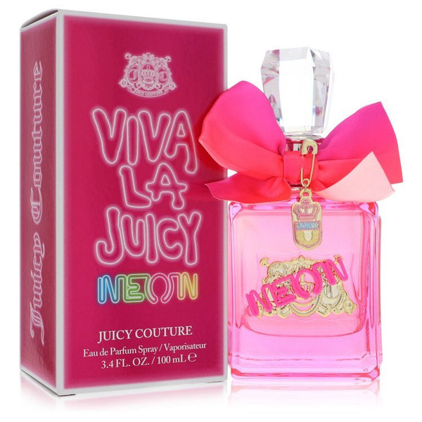 Viva La Juicy Neon by Juicy Couture Eau De Parfum Spray 3.4 oz (Women)