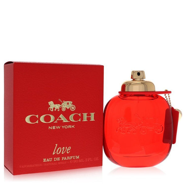 Coach Love by Coach Eau De Parfum Spray (New Launch 2023) 3 oz (Women)