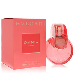 Omnia Coral by Bvlgari Eau De Toilette Spray 3.4 oz (Women)