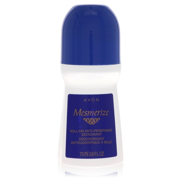 Avon Mesmerize by Avon Roll On Deodorant 2.6 oz (Men)