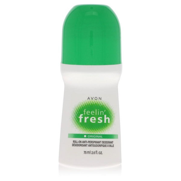 Avon Feelin' Fresh by Avon Roll On Deodorant 2.6 oz (Women)