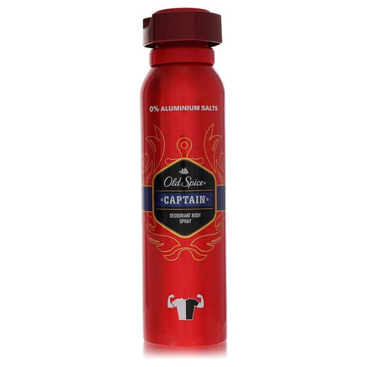 Old Spice Captain by Old Spice Deodorant Spray 5 oz (Men)