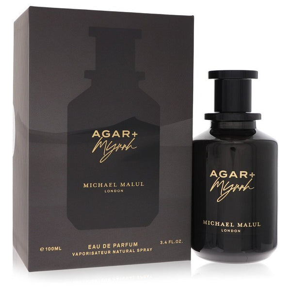 Michael Malul Agar + Myrrh by Michael Malul Eau De Parfum Spray (Unisex) 3.4 oz (Men)