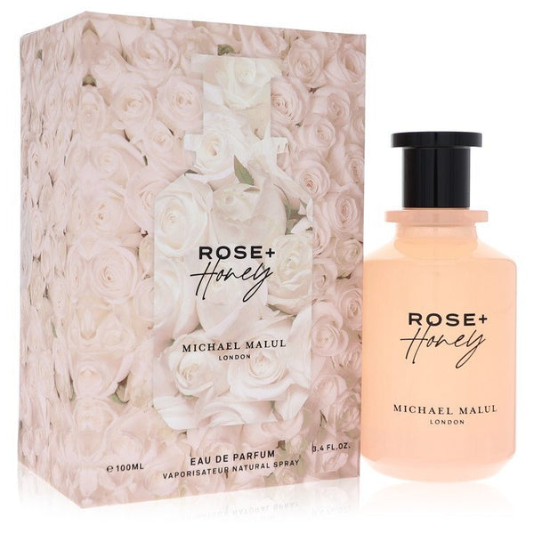 Michael Malul Rose + Honey by Michael Malul Eau De Parfum Spray 3.4 oz (Women)