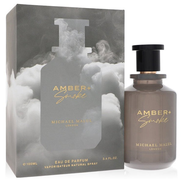 Michael Malul Amber + Smoke by Michael Malul Eau De Parfum Spray 3.4 oz (Men)