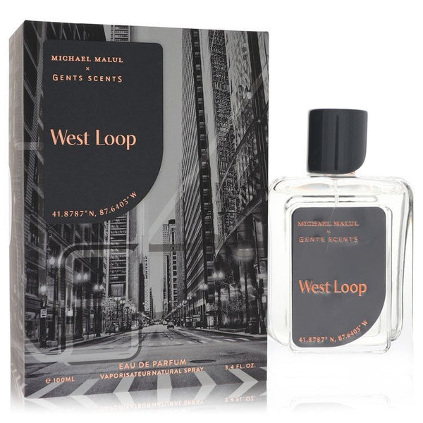 Michael Malul West Loop by Michael Malul Eau De Parfum Spray 3.4 oz (Men)