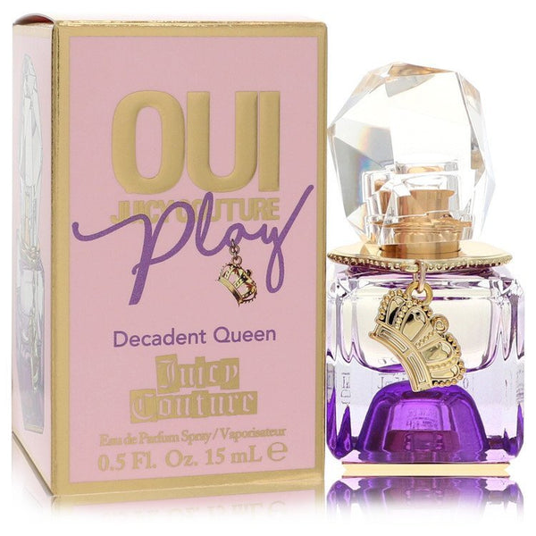 Juicy Couture Oui Play Decadent Queen by Juicy Couture Eau De Parfum Spray 0.5 oz (Women)