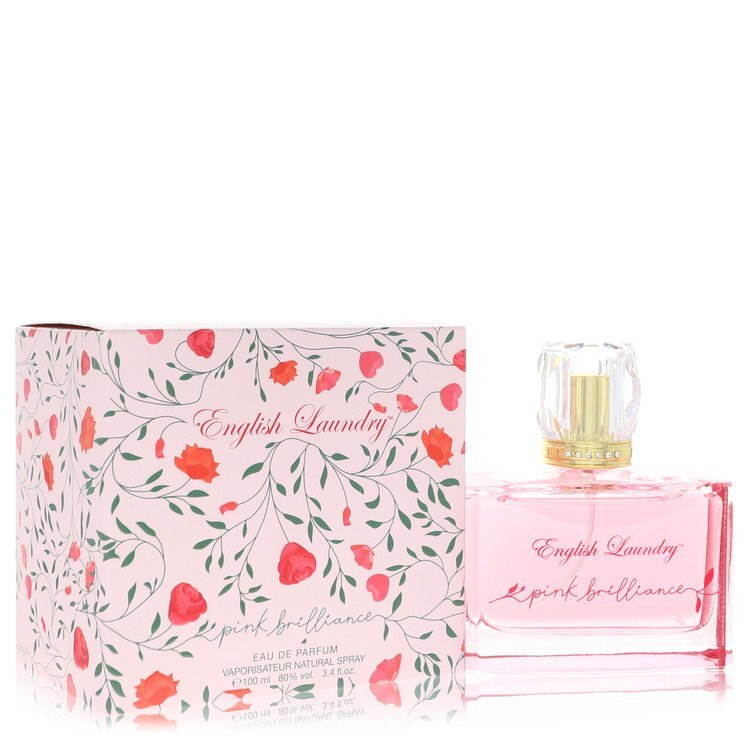 English Laundry Pink Brillance by English Laundry Eau De Parfum Spray 3.4 oz (Women)