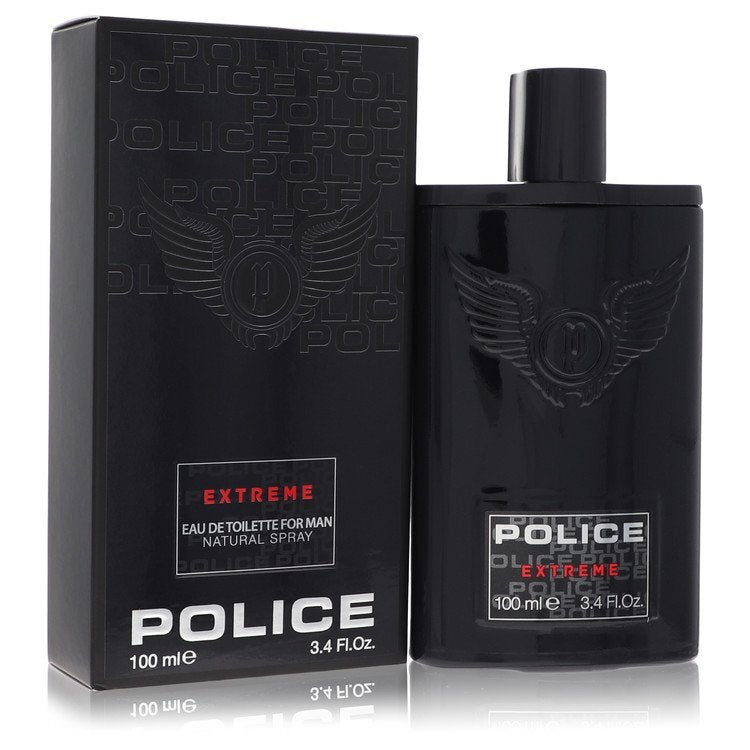 Police Extreme by Police Colognes Eau De Toilette Spray 3.4 oz (Men)