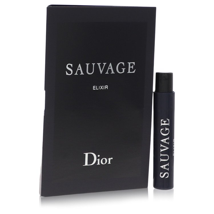 Sauvage Elixir by Christian Dior Vial (sample) .03 oz (Men)