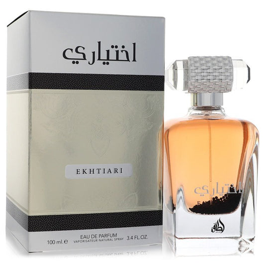 Lattafa Ekhtiari by Lattafa Eau De Parfum Spray (Unisex) 3.4 oz (Men)