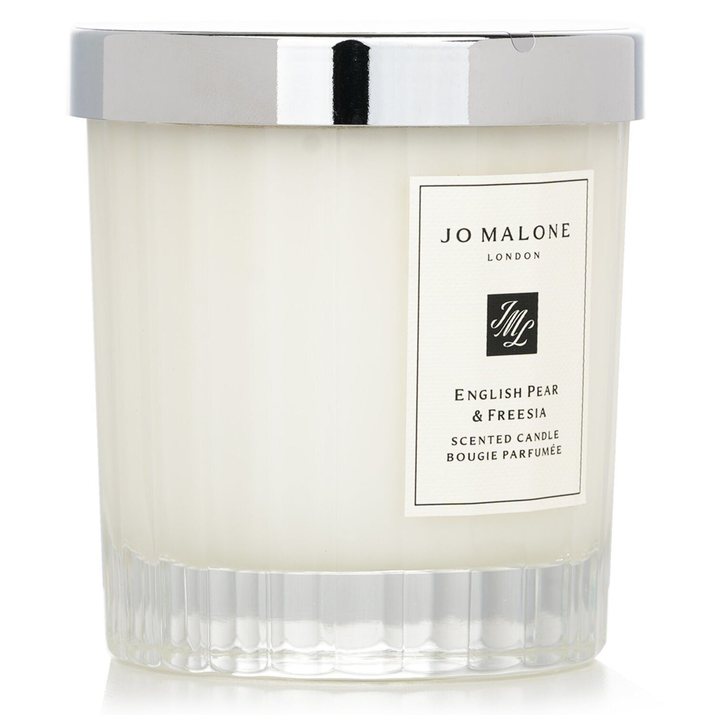 JO MALONE - English Pear & Freesia Scented Candle (Fluted Glass Edition) 200g (2.5 inch)