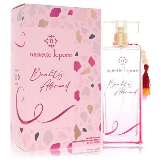 Nanette Lepore Beauty Abroad by Nanette Lepore Eau De Parfum Spray 3.4 oz (Women)